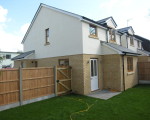 Two detached three-bedroom homes, Cherry Gardens, Bishops Stortford, Herts 1