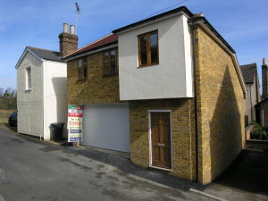 Detached three-bedroom house, Alpha Place, Bishops Stortford, Herts