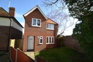 Detached three-bedroom house , Bullfields, Sawbridgeworth, Herts