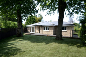 Four-bedroom bungalow